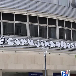 Ostello Corujinha, Lisbona