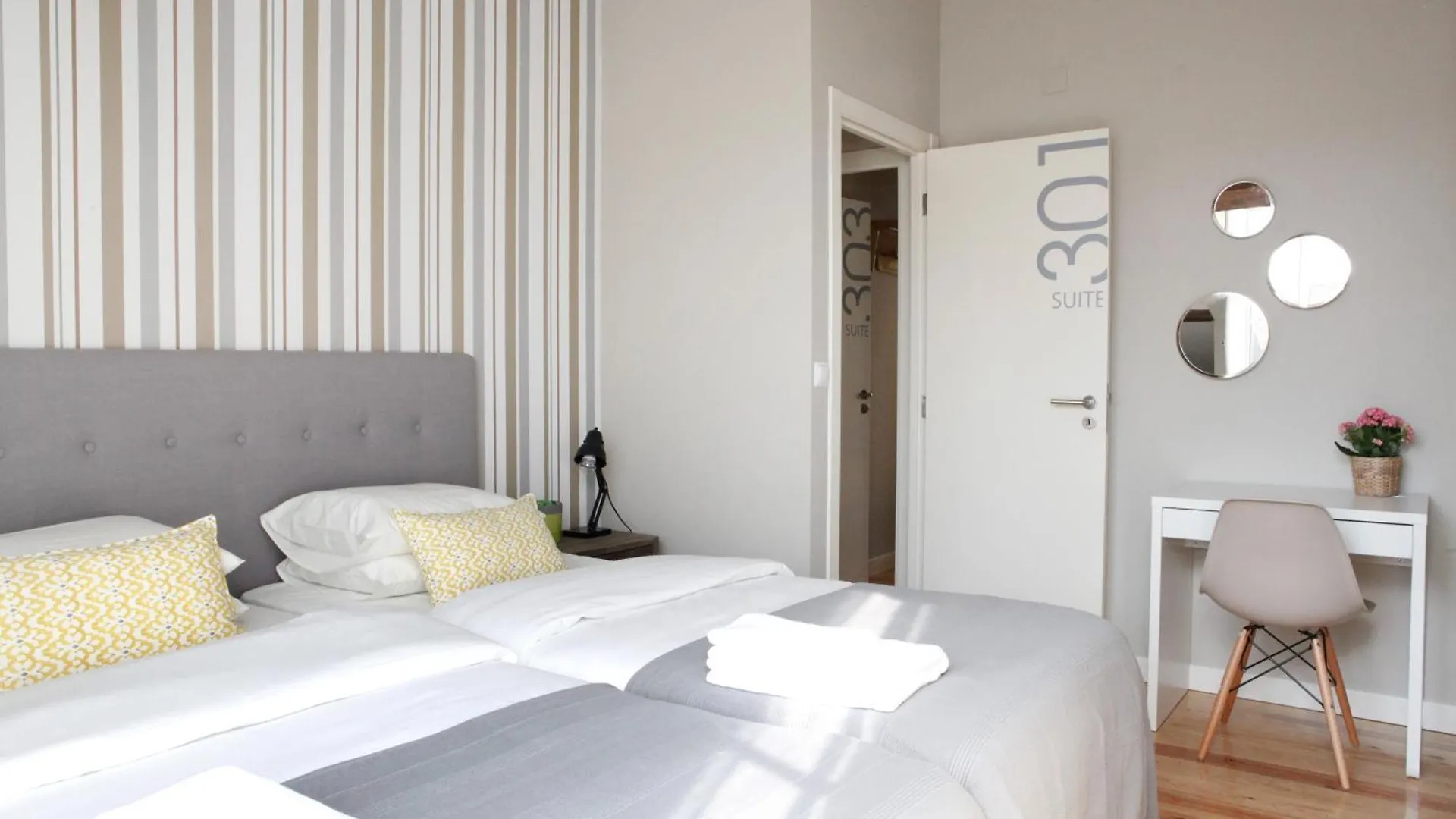 Flores Guest House Lisbon Portugal