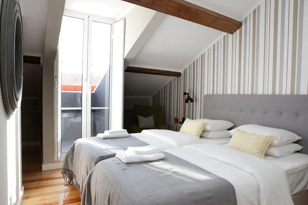 Flores Guest House Lisbon 4*,