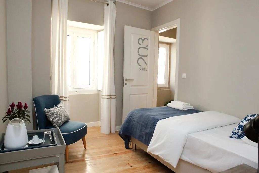 Flores Guest House Lisboa 4*,  Portugal